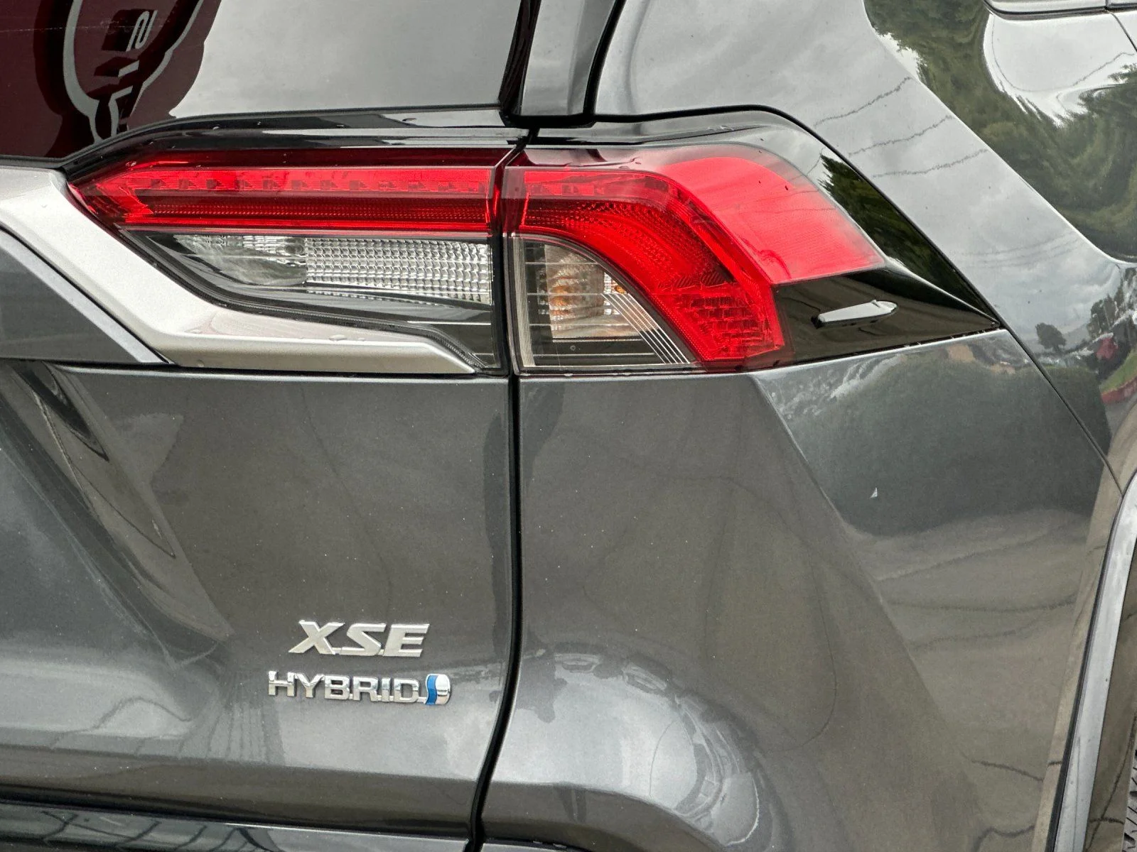 Used 2021 Midnight Black Metallic Toyota XSE image 24