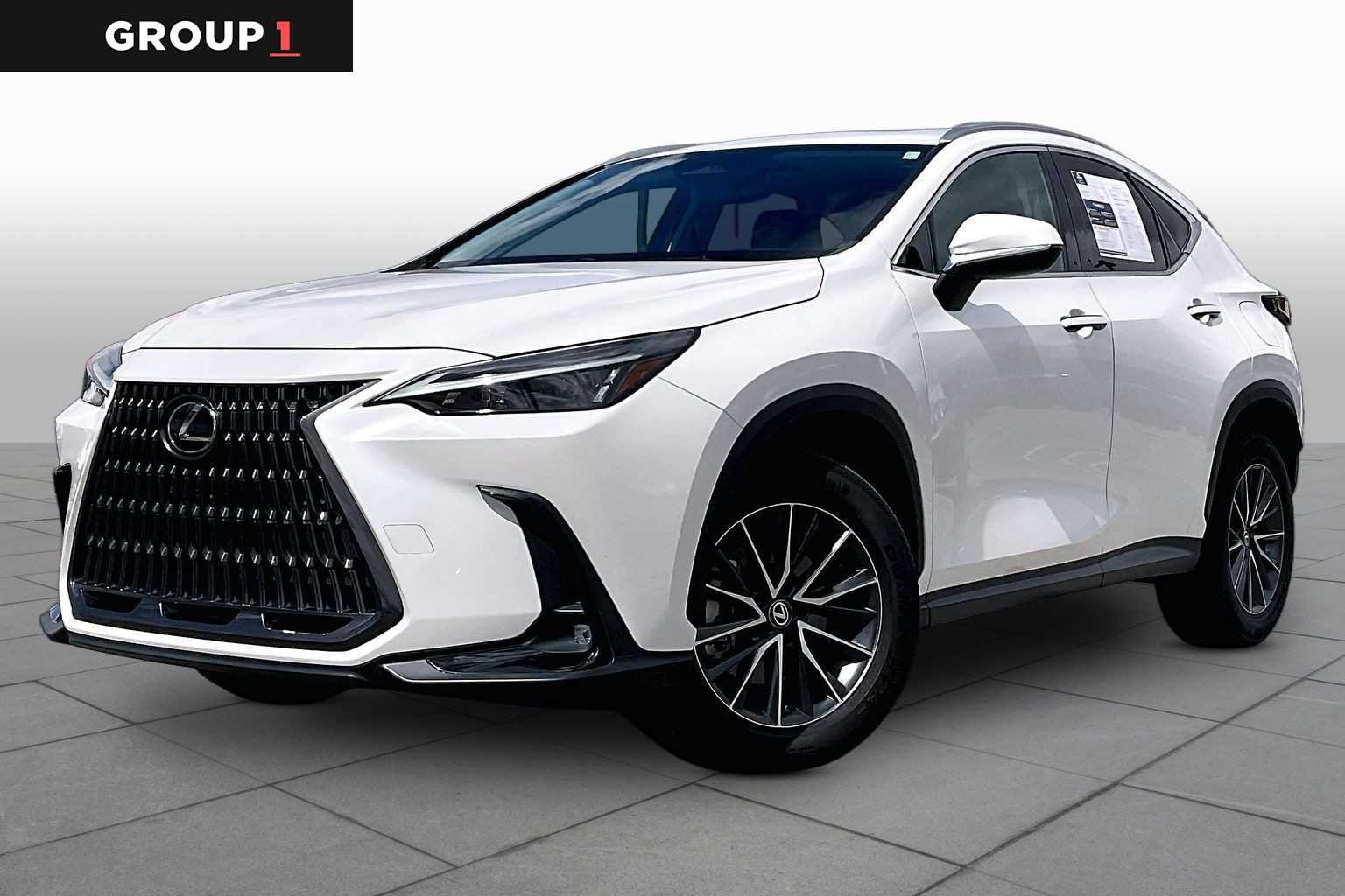 2022 Lexus NX