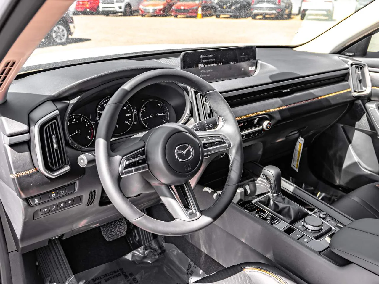 New 2026 Wind Chill Pearl Mazda 2.5 S Premium AWD image 11