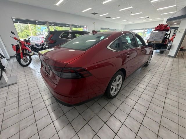 New 2026 Radiant Red Metallic Honda LX image 5
