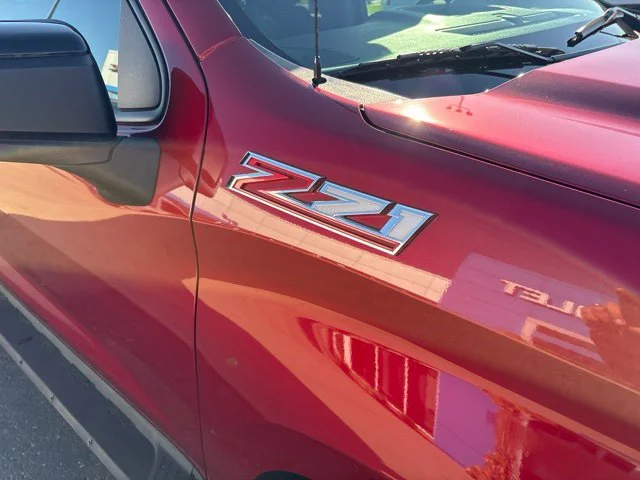 Used 2021 Red Chevrolet LT Trail Boss image 12