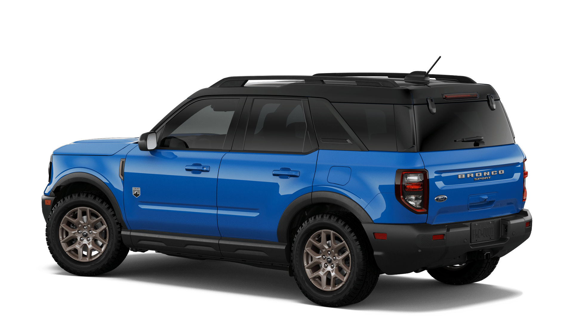 New 2026 Velocity Blue Metallic Ford Big Bend® image 14