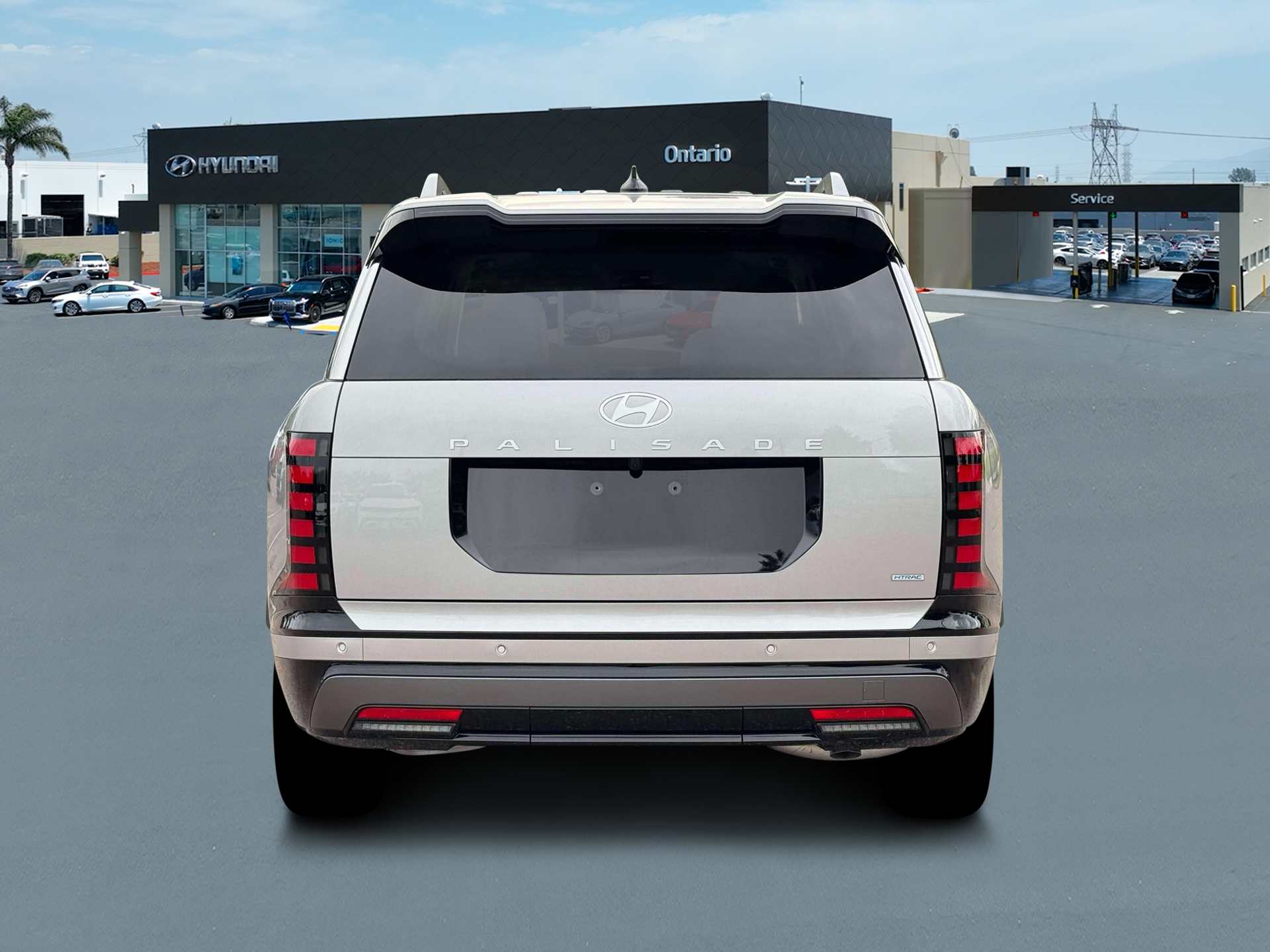 New 2026 Silver Hyundai Limited image 24
