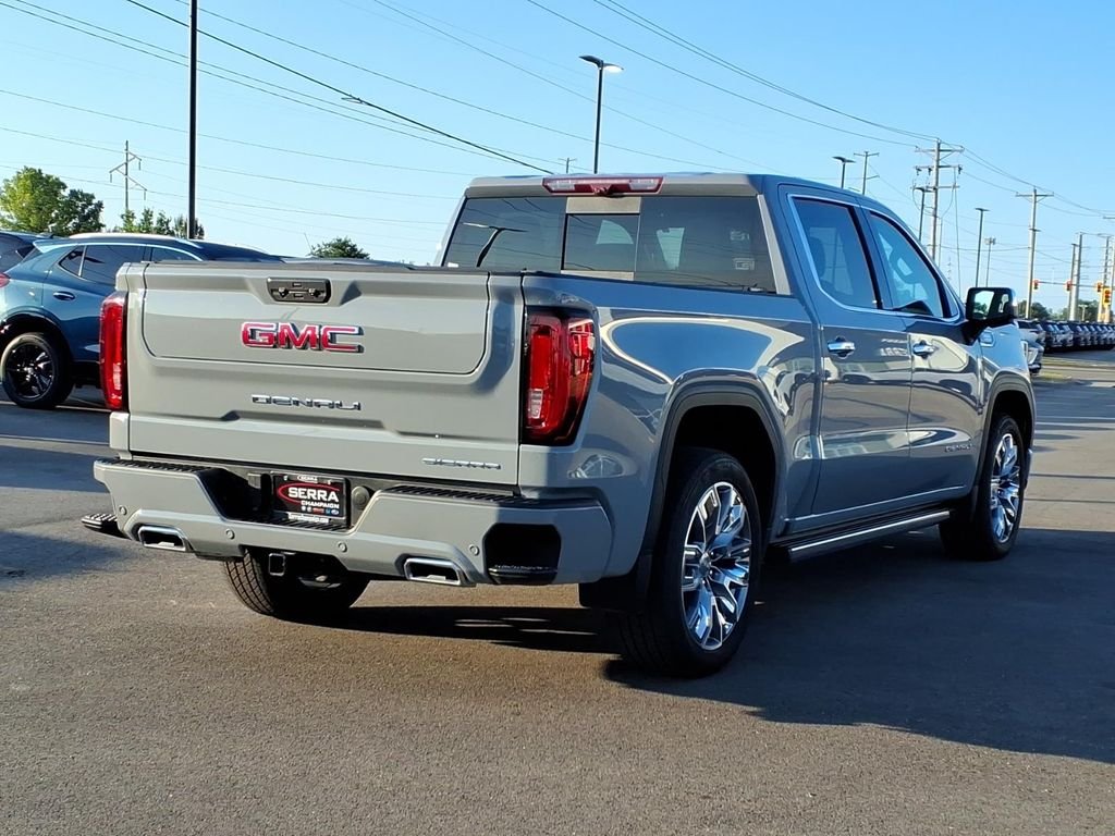 Used 2024 Thunderstorm Gray GMC Denali image 18