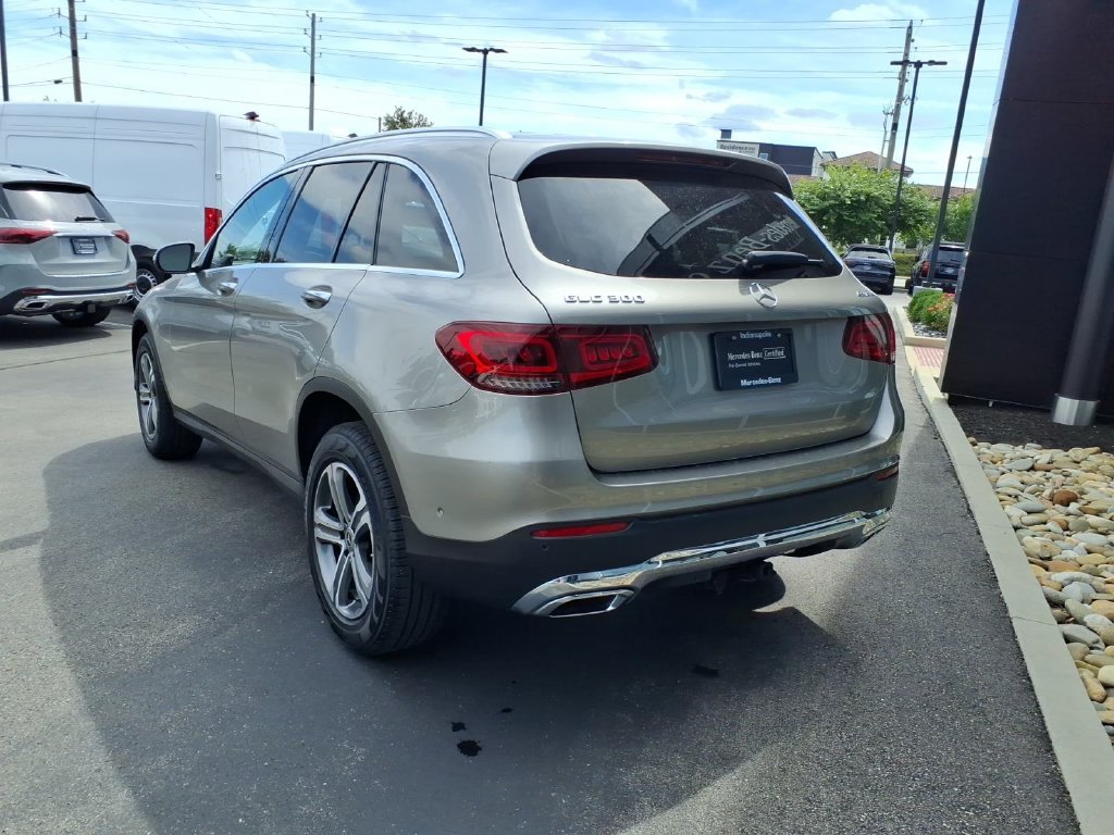Used 2022 Mojave Silver Metallic Mercedes-Benz GLC 300 image 5
