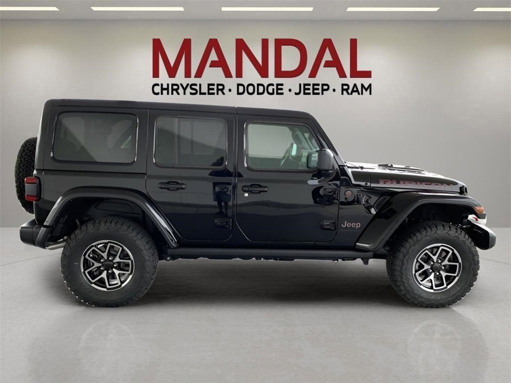 2025 Jeep Wrangler 4-Door Rubicon - Photo 7