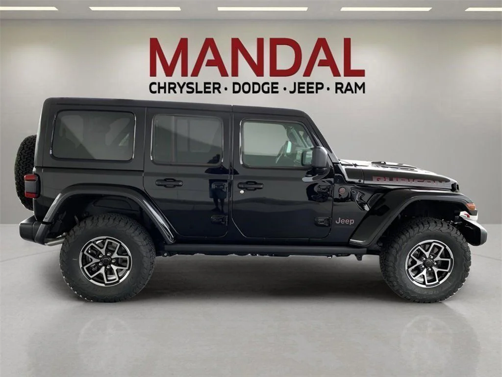 2025 Jeep Wrangler 4-Door Rubicon - Photo 7