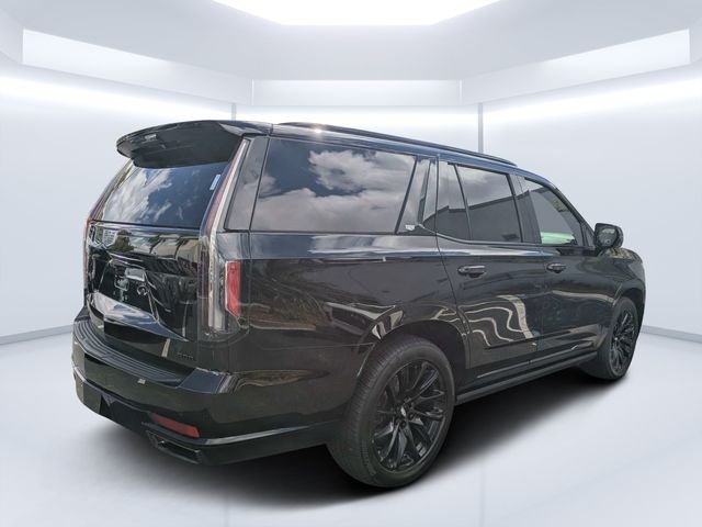 Used 2021 Black Cadillac Sport image 3