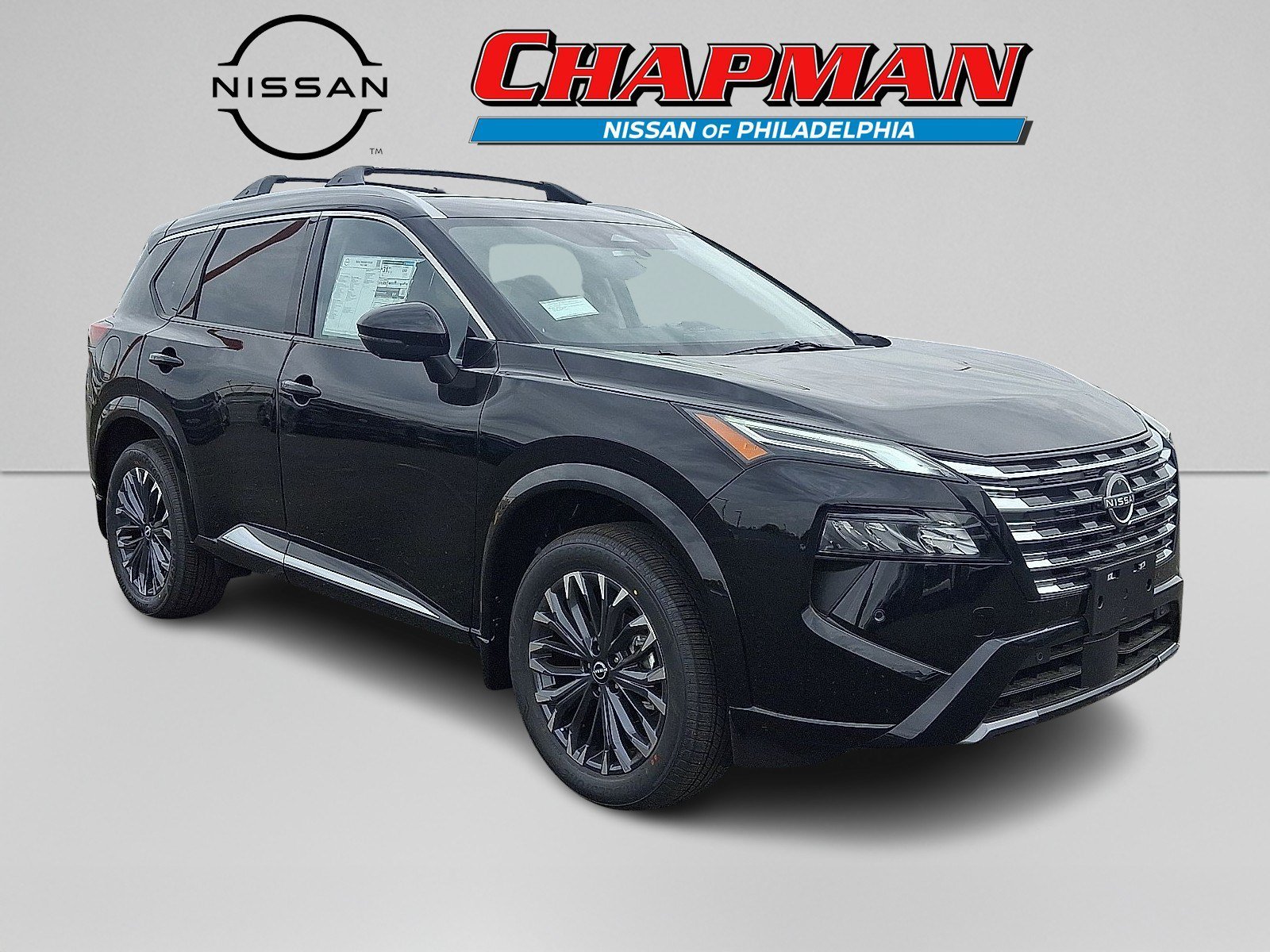 New 2026 Super Black Nissan Platinum image 1