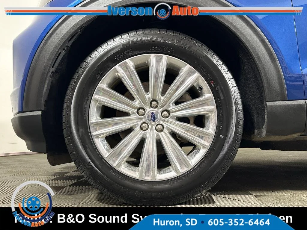 Used 2020 Atlas Blue Ford Limited image 8