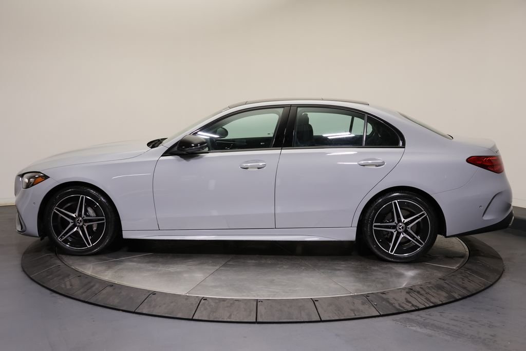 Used 2026 MANUFAKTUR Alpine Grey Mercedes-Benz C 300 image 4