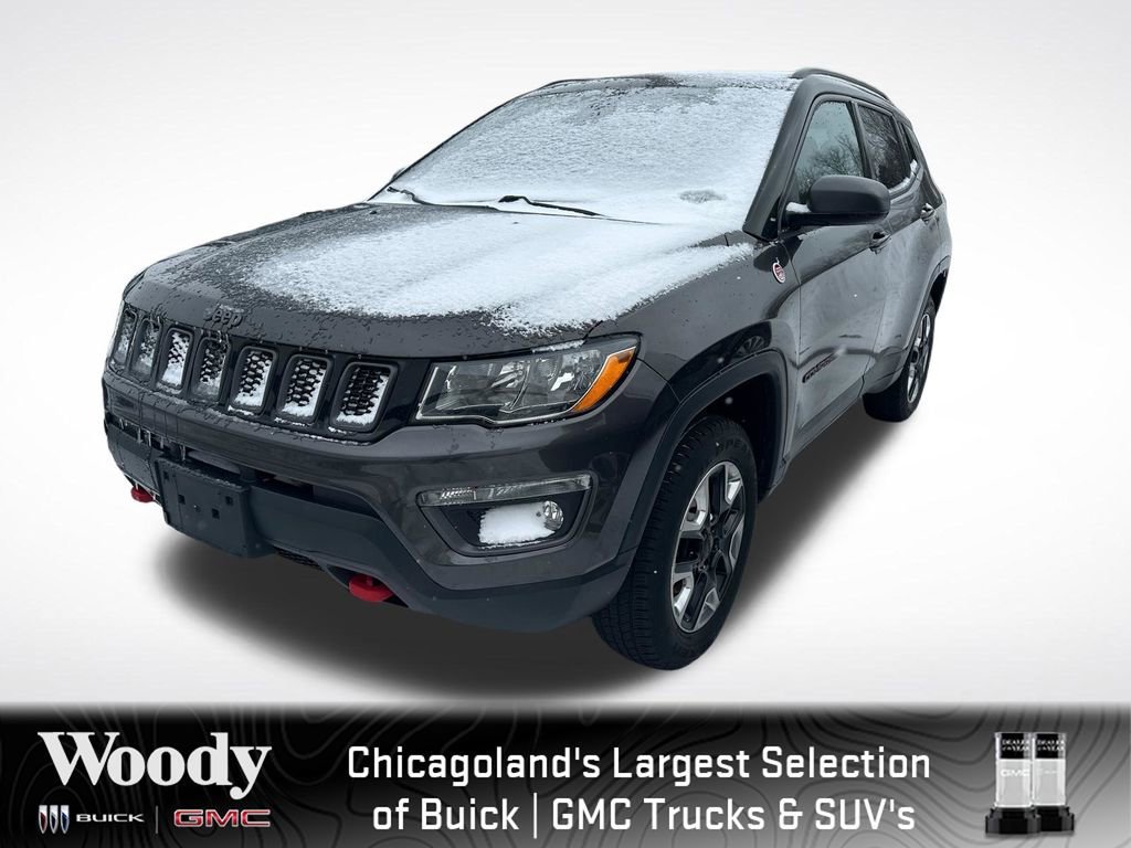 2018 Jeep Compass Trailhawk