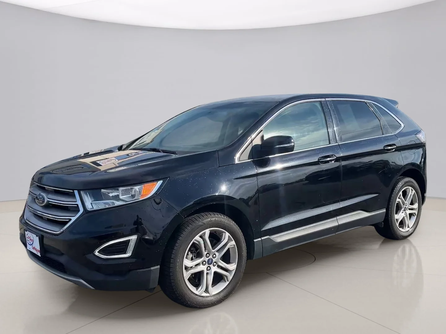 Used 2017 Black Ford TITANIUM image 1