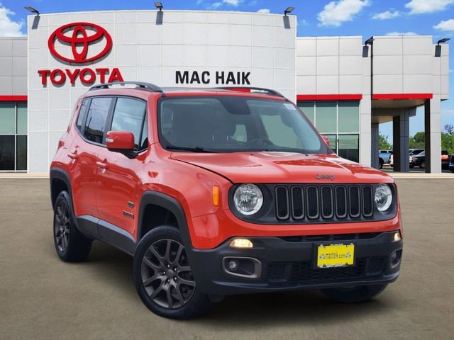2016 Jeep Renegade Latitude