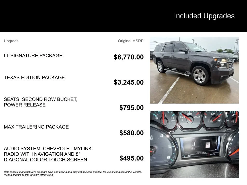 Used 2017 TUNGSTEN METALLIC Chevrolet LT image 5