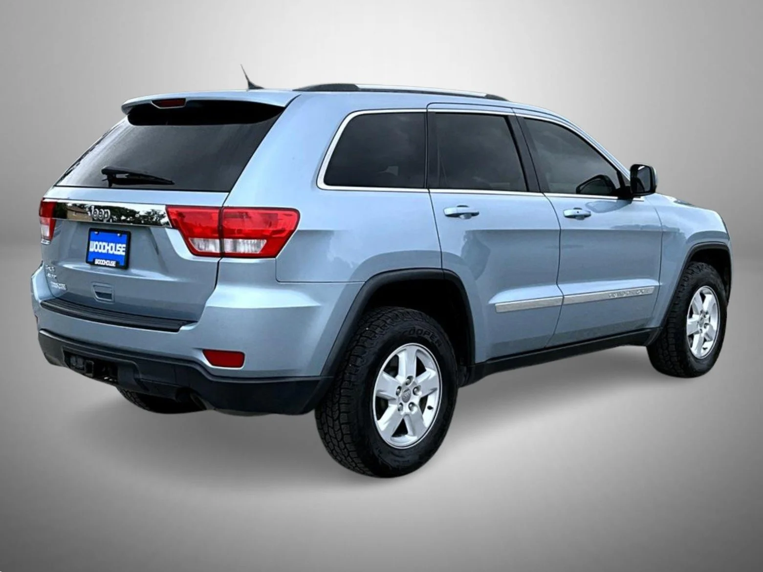 Used 2012 Beige Jeep Laredo image 5