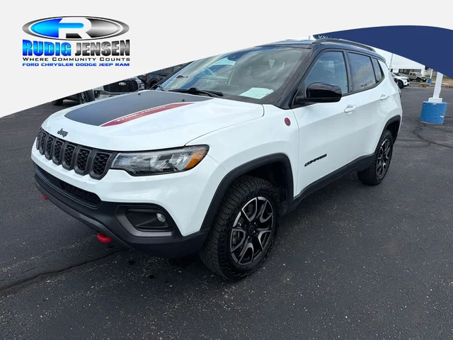 2025 Jeep Compass Trailhawk