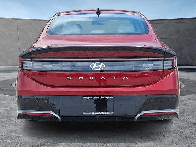 New 2026 Red Hyundai SEL Sport image 6