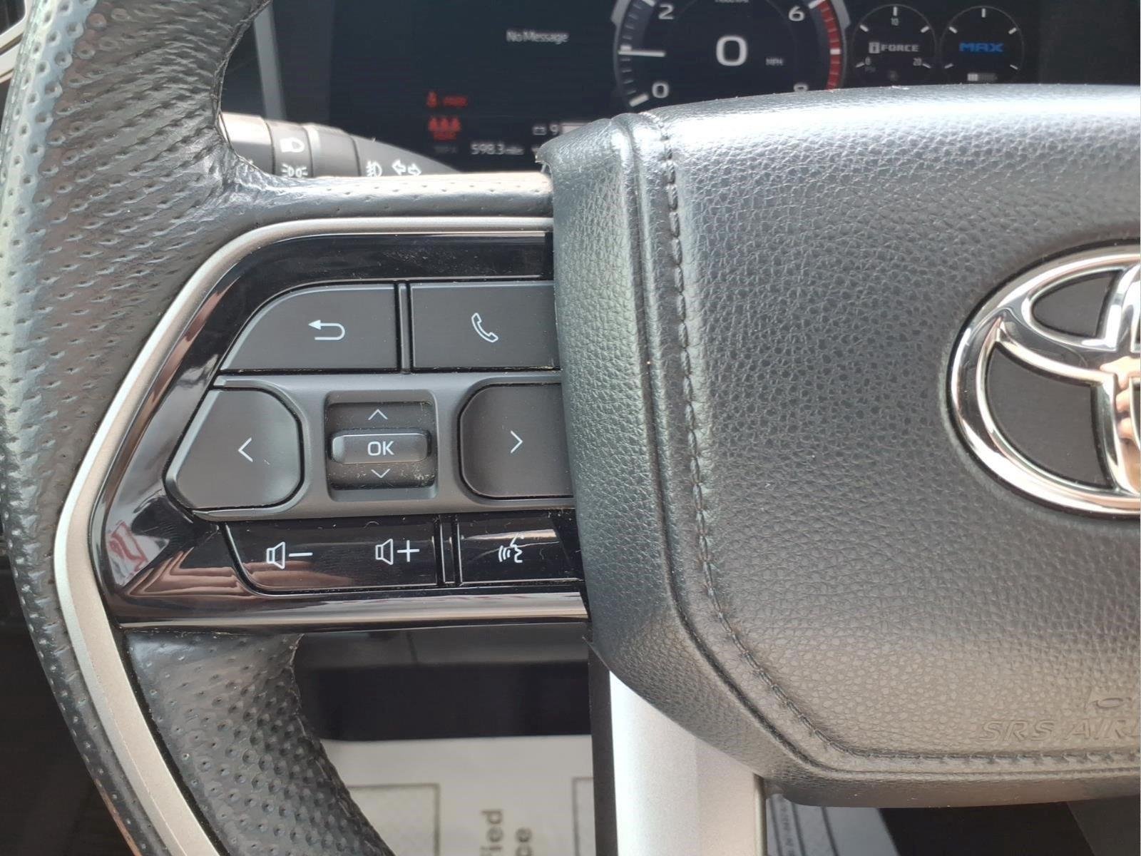 Used 2024 Magnetic Gray Metallic Toyota Limited HV image 21