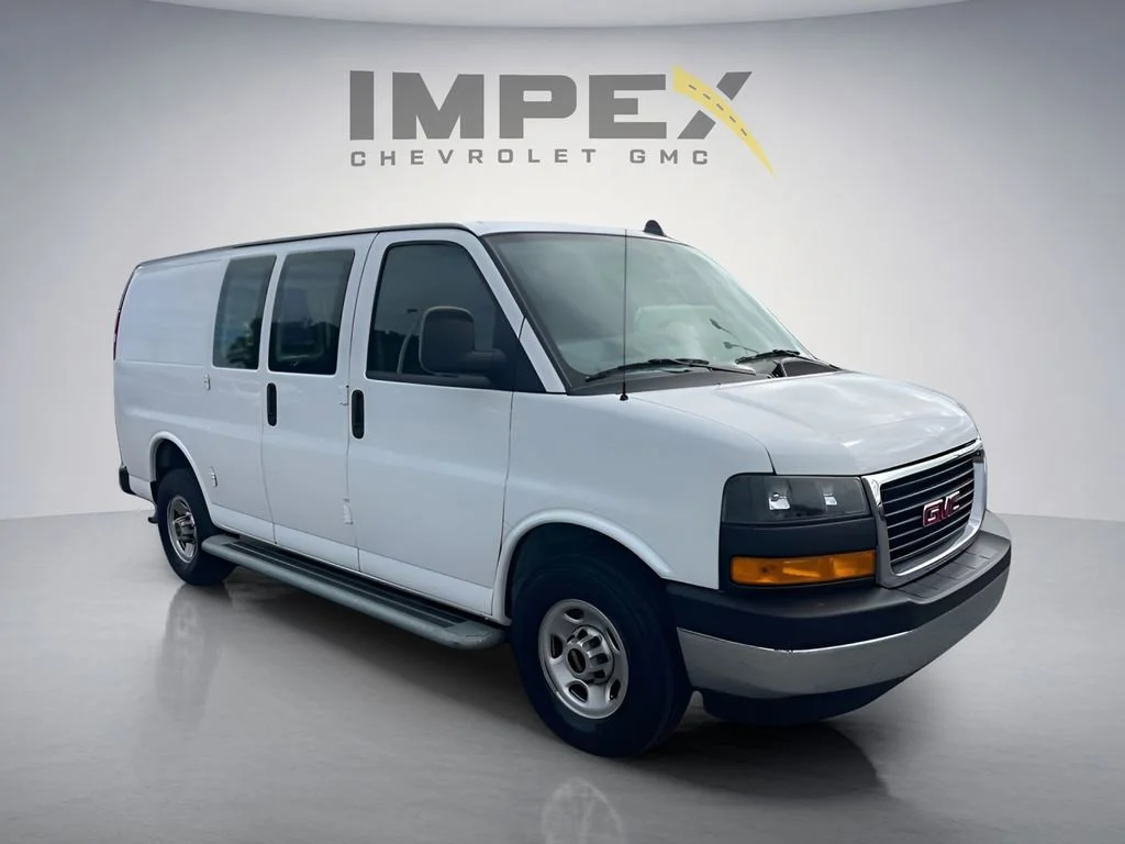 Used 2023 Summit White GMC Work Van image 8