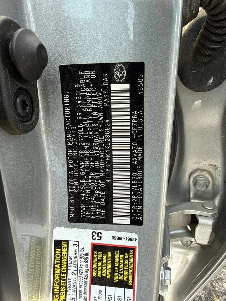 Used 2019  Toyota XSE image 37