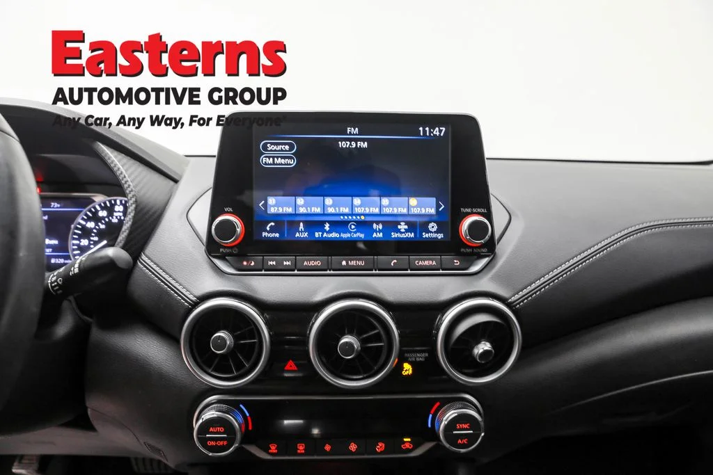 Used 2021 Red Nissan SV image 12