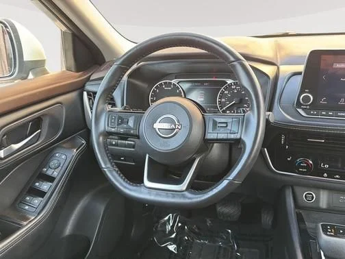 Certified Used 2023 Silver Nissan SV image 12