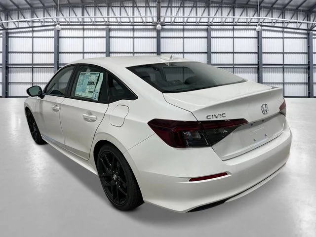 New 2026 Platinum White Pearl Honda Sport image 3