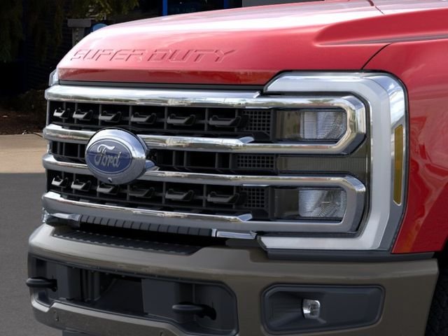 New 2026 Ruby Red Metallic Tinted Clearcoat Ford F-350® King Ranch® image 17