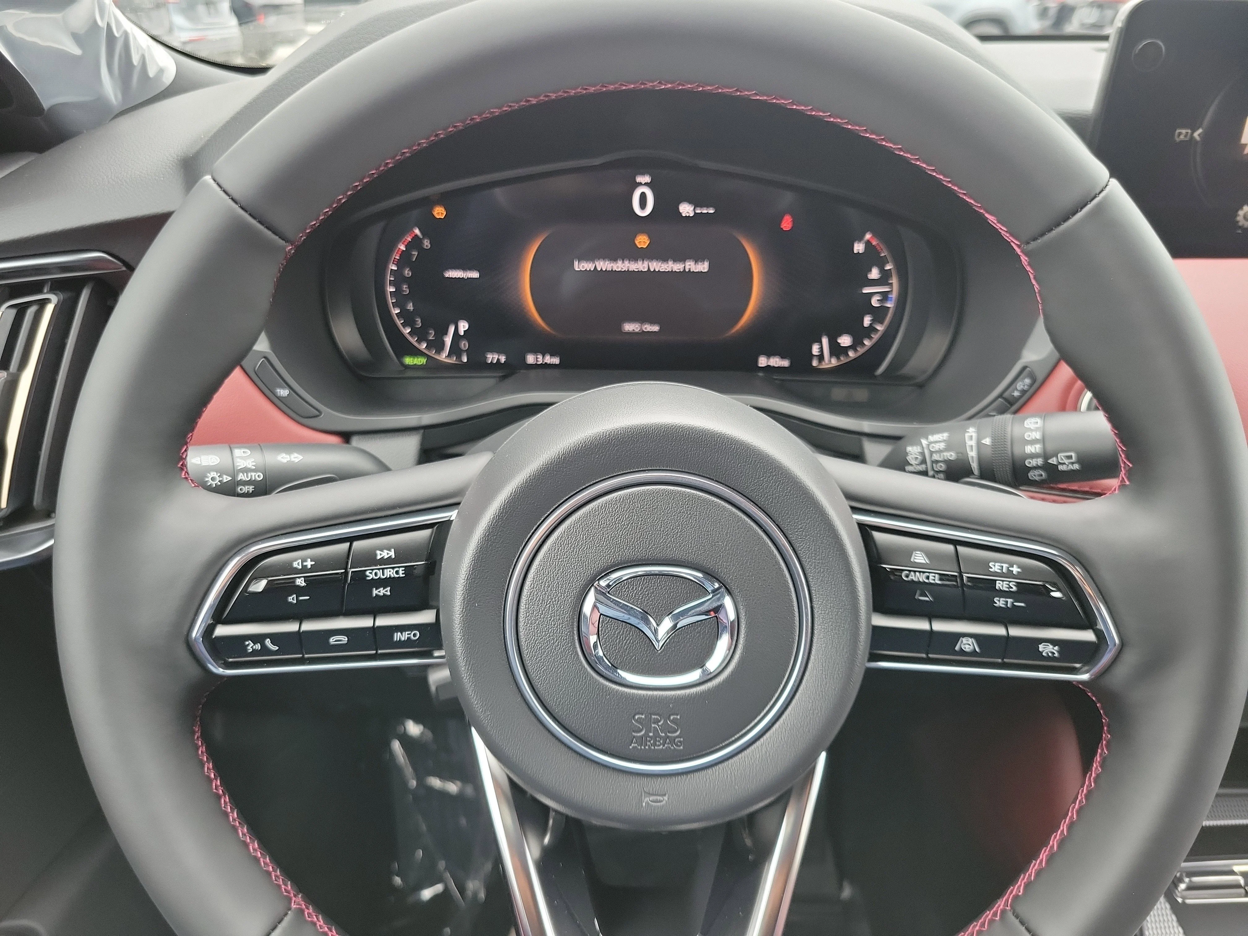 New 2026 Jet Black Mica Mazda 3.3 Turbo S Premium AWD image 11