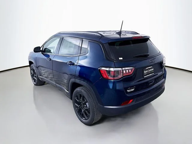 New 2026 Blue Jeep Latitude image 5