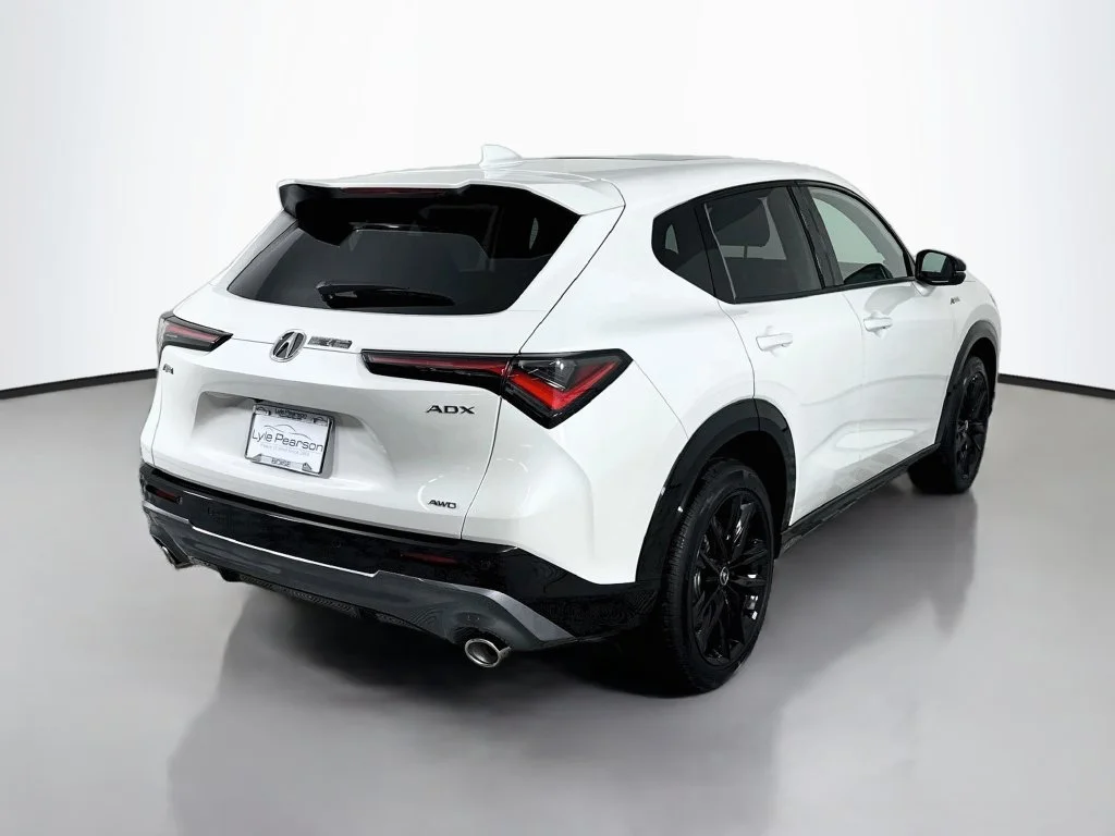 Certified Used 2025 Platinum White Pearl Acura AWD A-SPEC Advance image 9