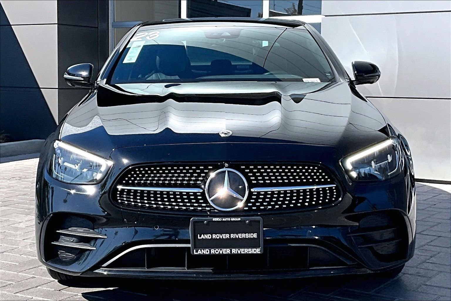 Used 2023 Black Mercedes-Benz E 350 image 2