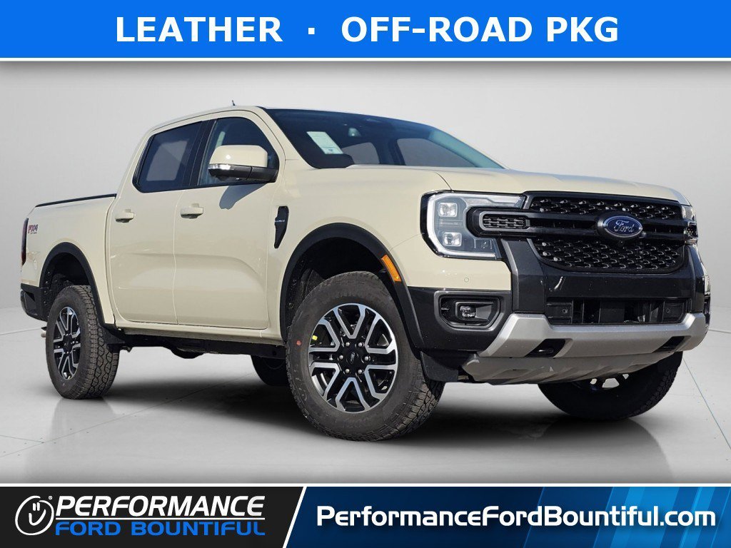 New 2025 Beige Ford LARIAT image 1