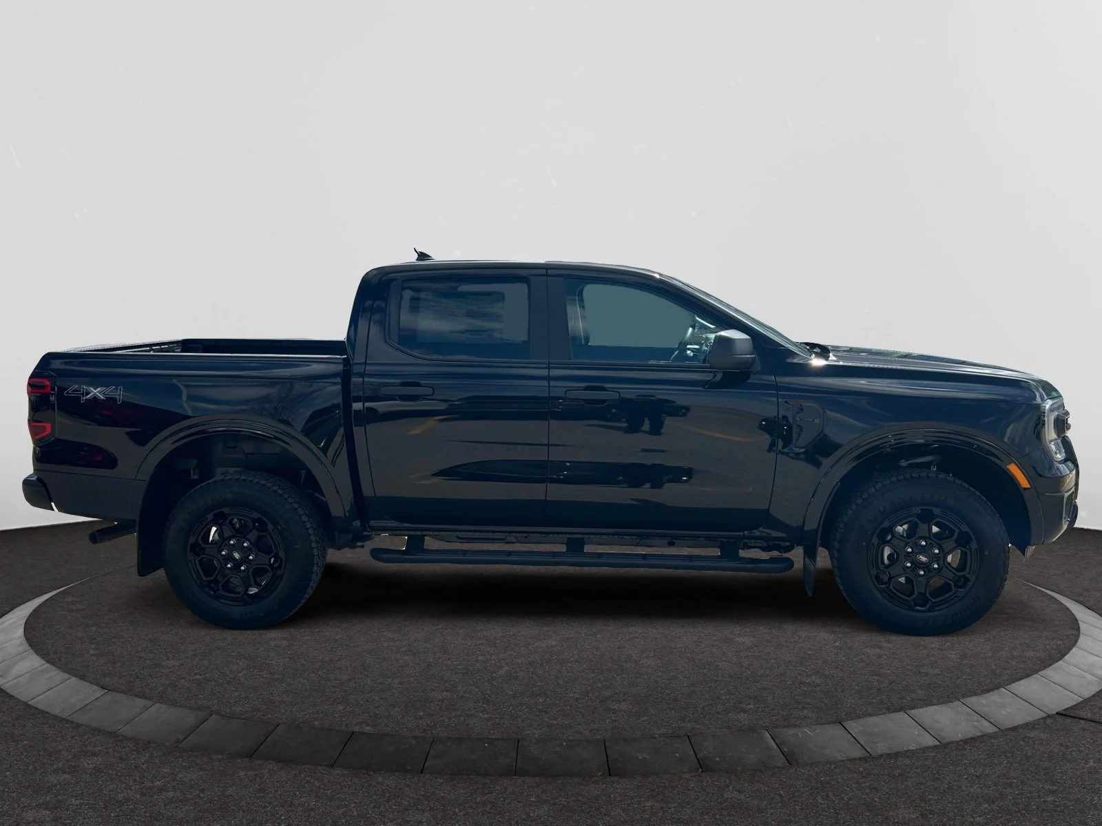 New 2026 Shadow Black Ford XLT image 6