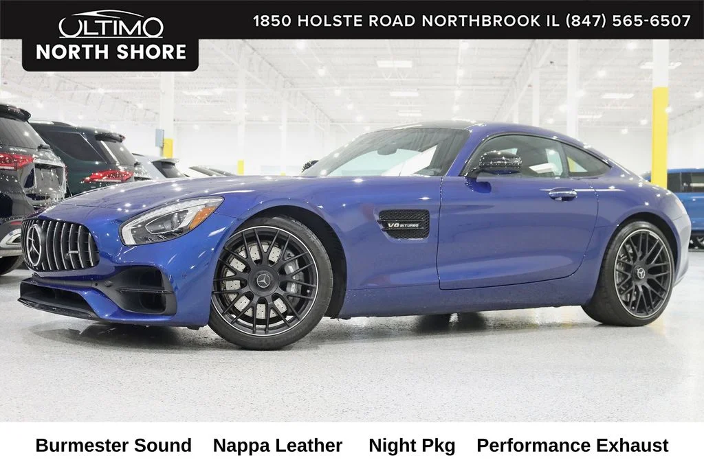 2019 Mercedes-Benz AMG® GT Base