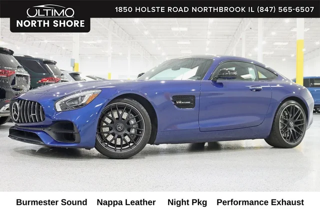 2019 Mercedes-Benz AMG® GT Base