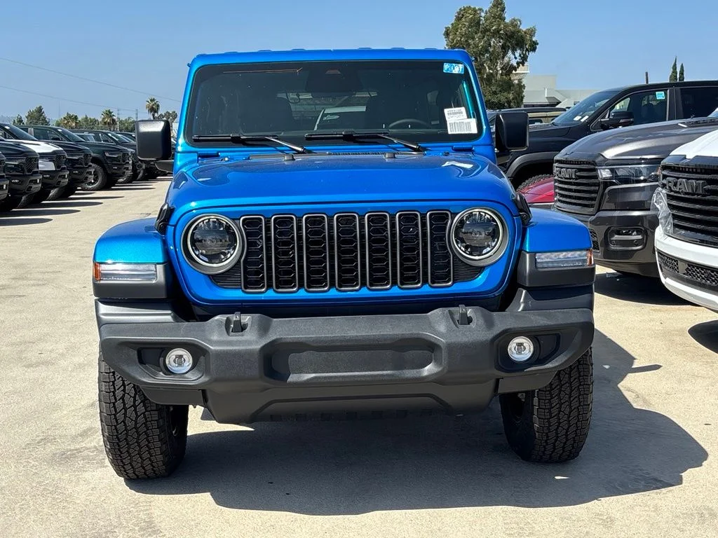 New 2026 Blue Pearl Jeep Sport California Edition image 6