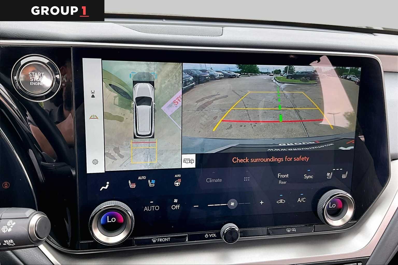 Used 2025 Celestial Silver Metallic Lexus Premium image 24