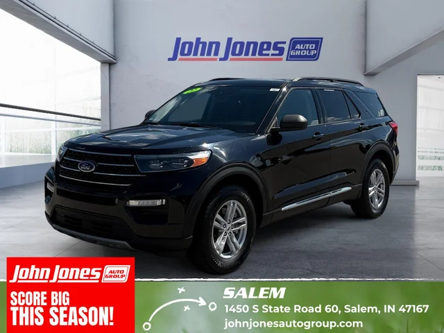 2022 Ford Explorer XLT