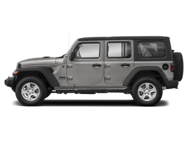 Used 2022 Black Clearcoat Jeep Unlimited Sport S image 4