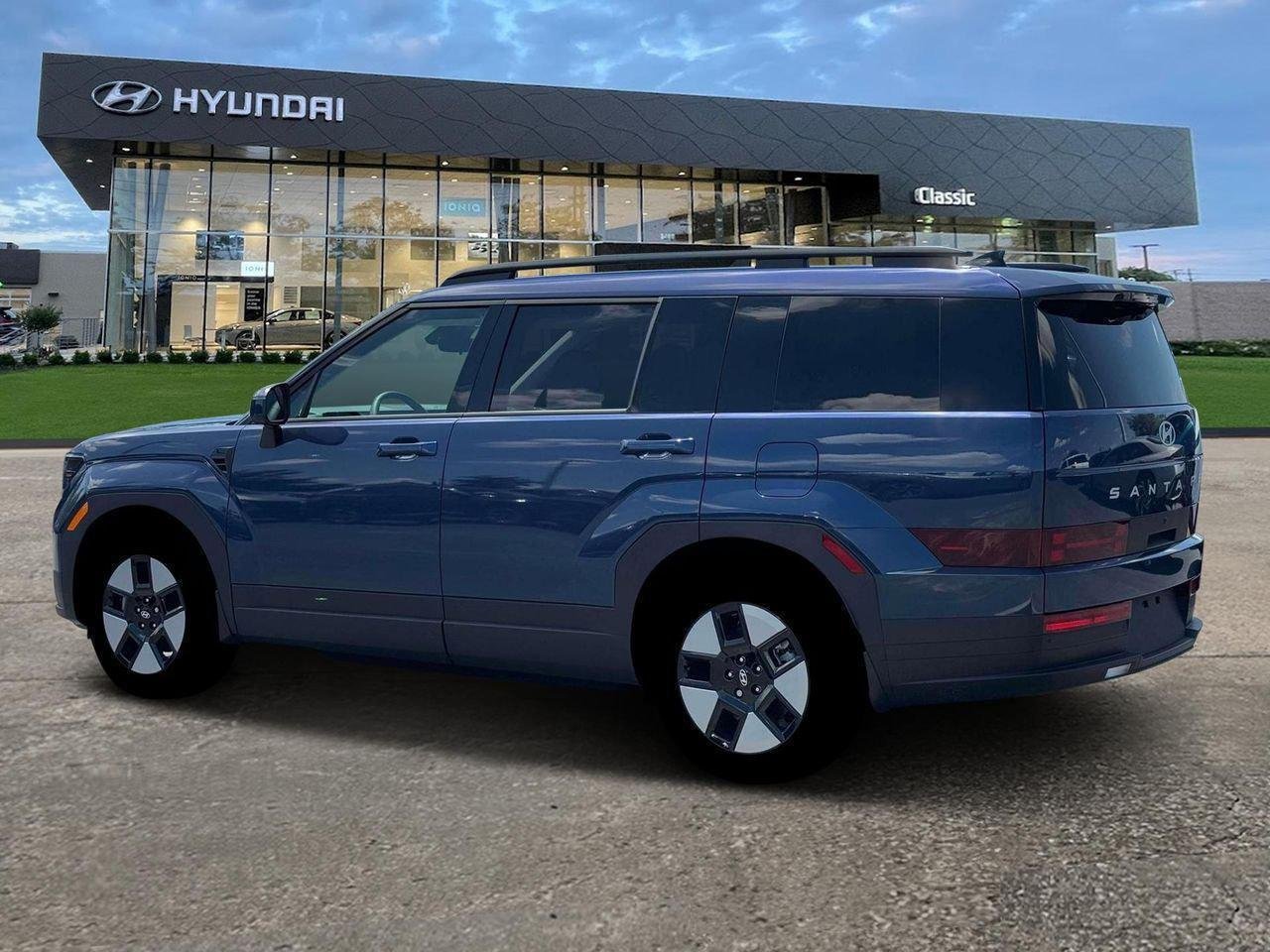New 2026 Atlantis Blue Hyundai SEL image 4