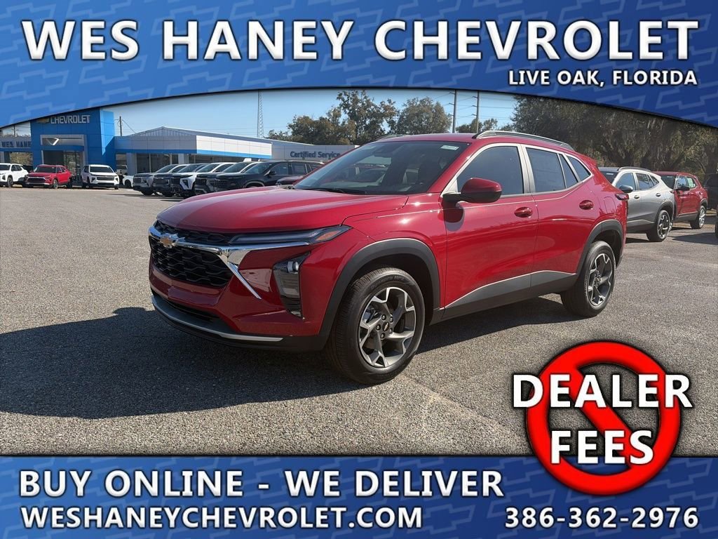 2026 Chevrolet Trax LT