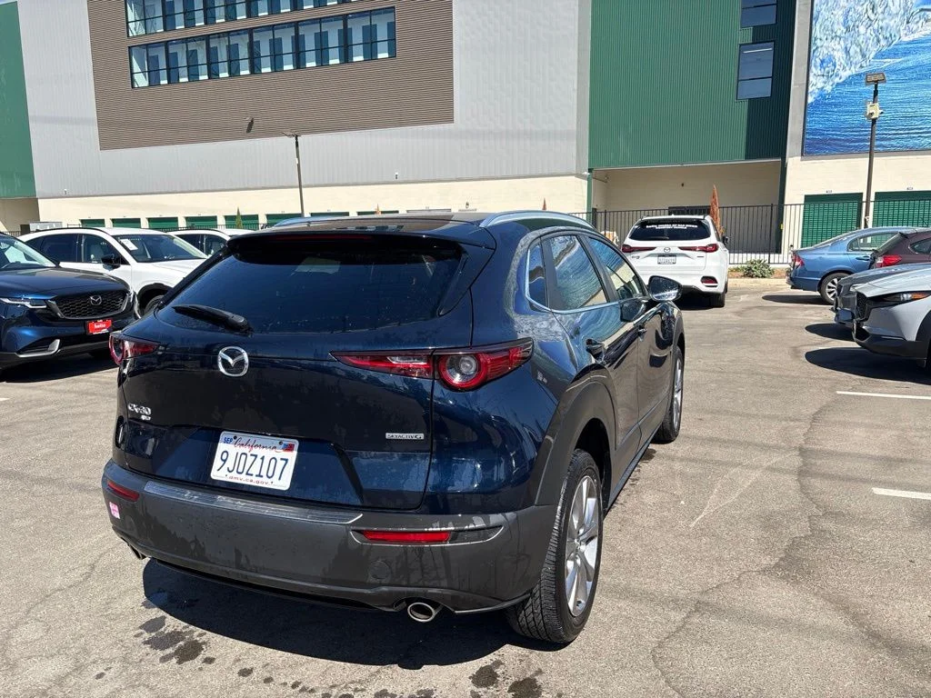 Used 2023 Blue Mazda 2.5 S Select Package image 6