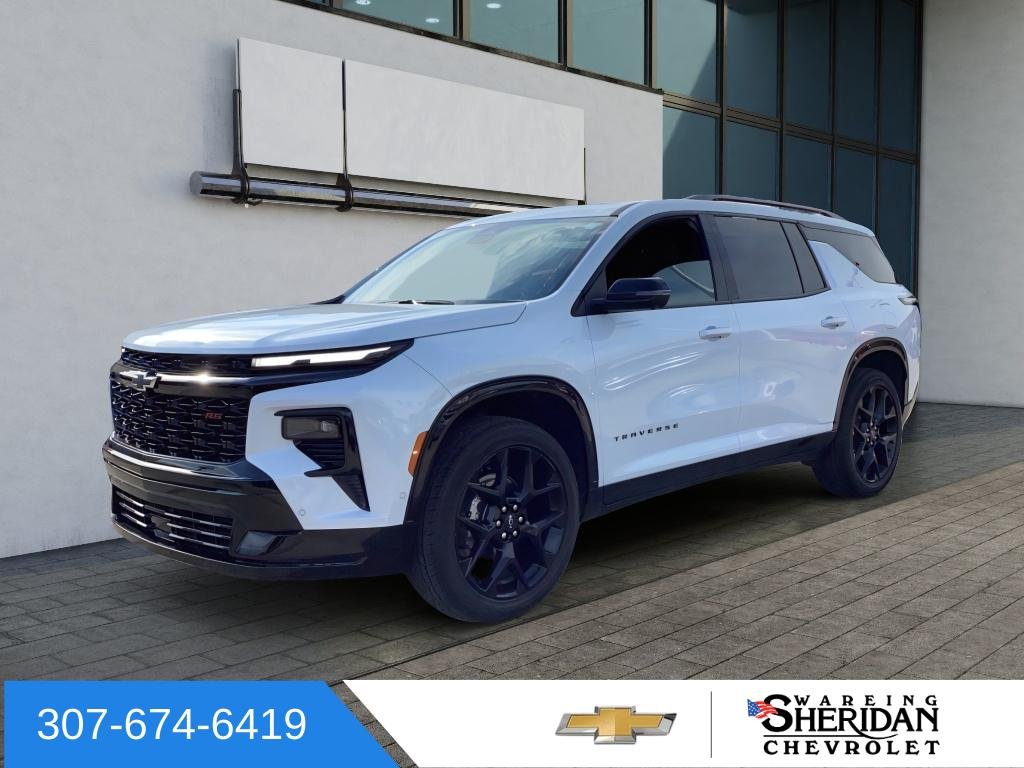 Used 2026 Polar White Tricoat Chevrolet RS image 6