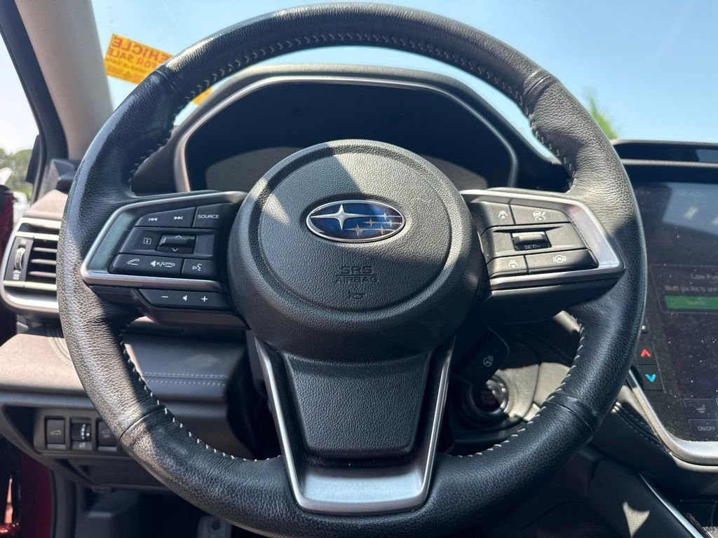 Used 2024 Red Subaru Limited image 7