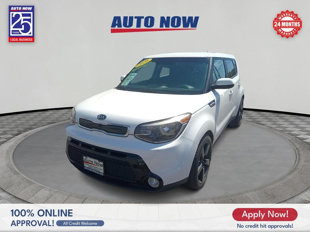 2016 Kia Soul +