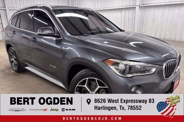 Used 2017 Gray BMW xDrive28i image 1