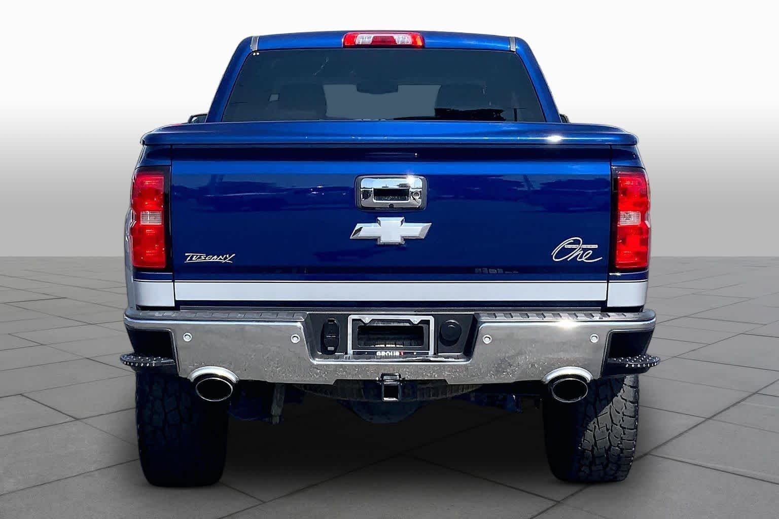 Used 2014 Blue Topaz Metallic Chevrolet LTZ image 5