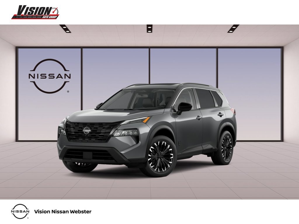 New 2027 Gray Nissan Dark Armor image 1